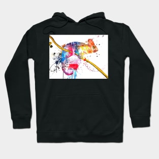 Chameleon Splash of Colors Hoodie